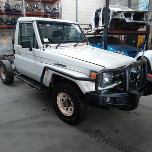 1995 Landcruiser HZJ75