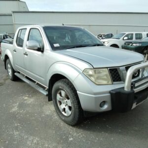 2009 D40 Navara ST-X