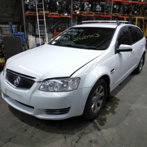 2011 VE HOLDEN COMMODORE