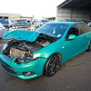 2011 XR6 FG FORD FALCON