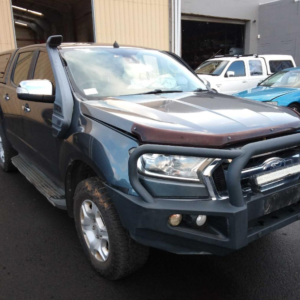 2015 FORD PX RANGER 4x4 XLT