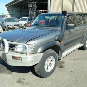 2003 Nissan Patrol GU ST