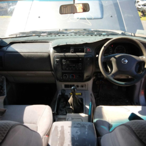Alternative view of 2003 Nissan Patrol  GU ST